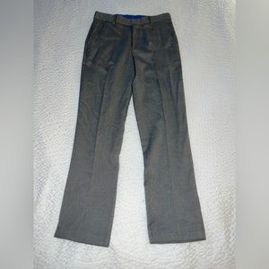 IZOD boys 18 regular grey trousers